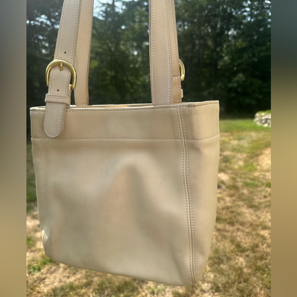Coach Vintage Bucket Soho Buckle Waverly 4157 Leather